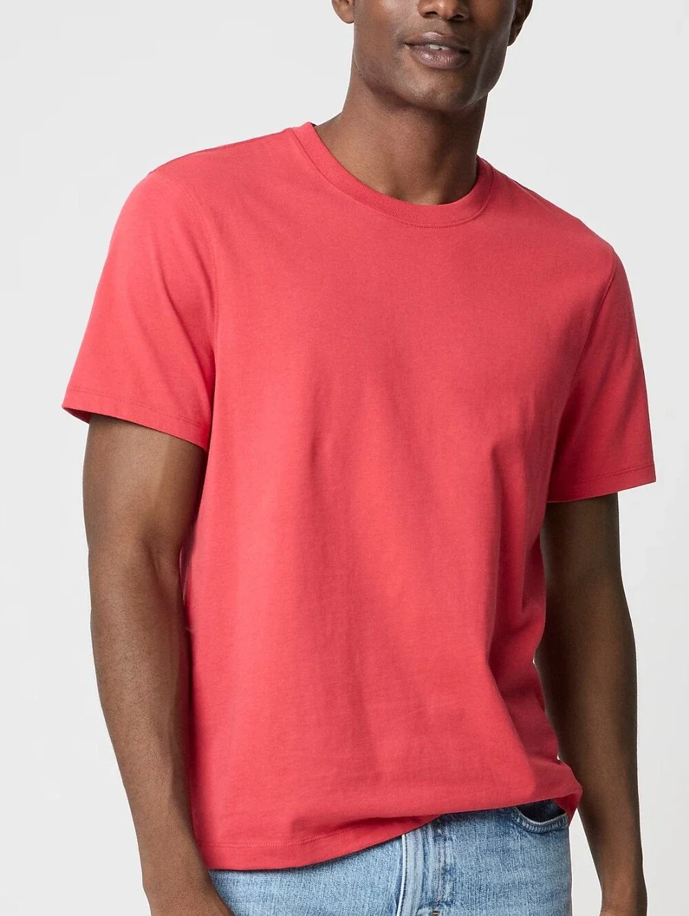 J. Crew Men's  Essential T-Shirt New Size Medium